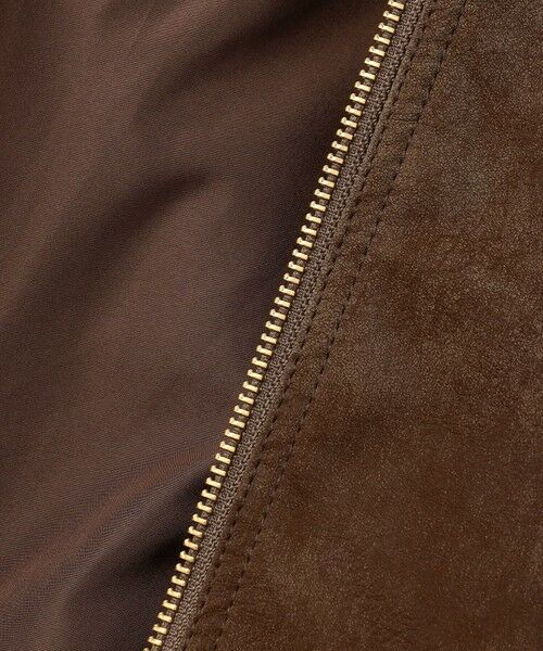 ANY / エニィ ブルゾン | 【2WAY】ボアカラーブルゾン | 詳細15