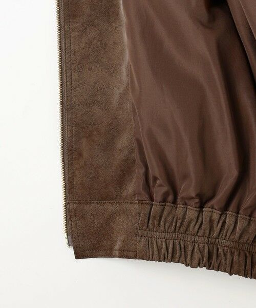 ANY / エニィ ブルゾン | 【2WAY】ボアカラーブルゾン | 詳細16