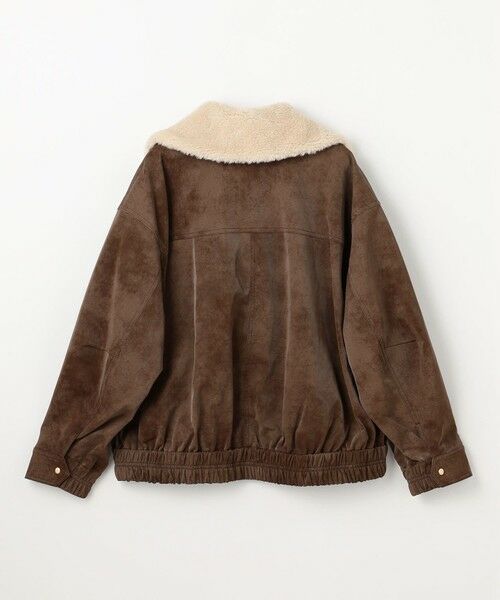 ANY / エニィ ブルゾン | 【2WAY】ボアカラーブルゾン | 詳細7