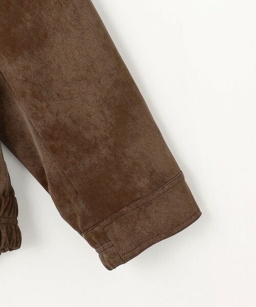 ANY / エニィ ブルゾン | 【2WAY】ボアカラーブルゾン | 詳細9