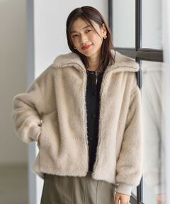 ANY / エニィ ブルゾン | ファーブルゾン