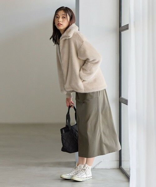 ANY / エニィ ブルゾン | ファーブルゾン | 詳細3