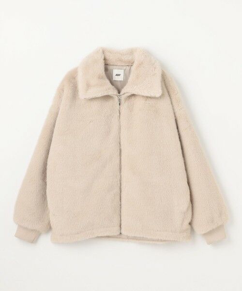 ANY / エニィ ブルゾン | ファーブルゾン | 詳細5