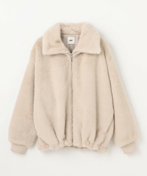 ANY / エニィ ブルゾン | ファーブルゾン | 詳細12