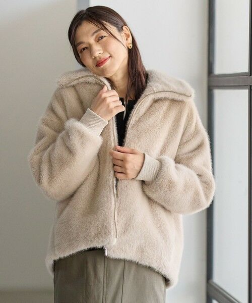 ANY / エニィ ブルゾン | ファーブルゾン | 詳細1