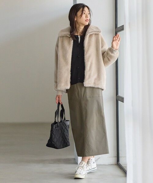 ANY / エニィ ブルゾン | ファーブルゾン | 詳細2