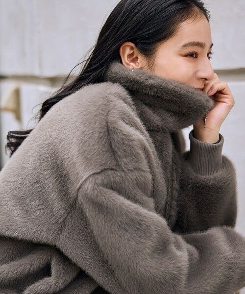 ANY / エニィ ブルゾン | ファーブルゾン | 詳細16