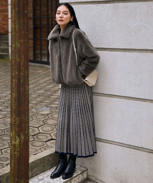 ANY / エニィ ブルゾン | ファーブルゾン | 詳細17