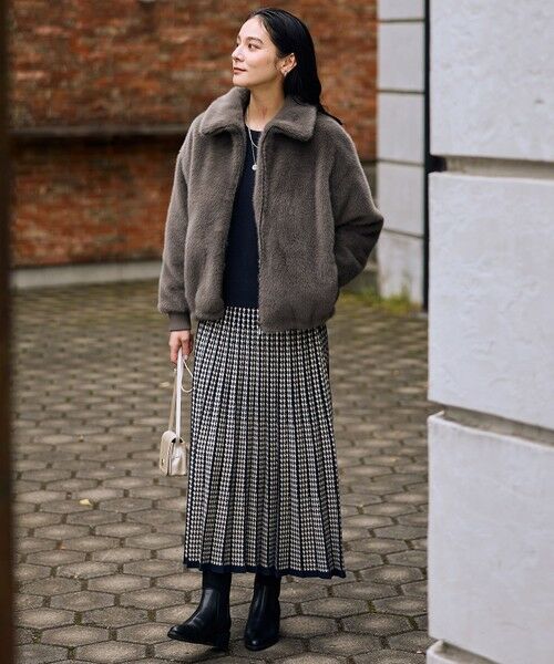 ANY / エニィ ブルゾン | ファーブルゾン | 詳細18