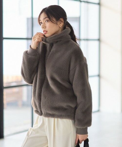 ANY / エニィ ブルゾン | ファーブルゾン | 詳細19