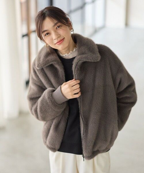 ANY / エニィ ブルゾン | ファーブルゾン | 詳細20