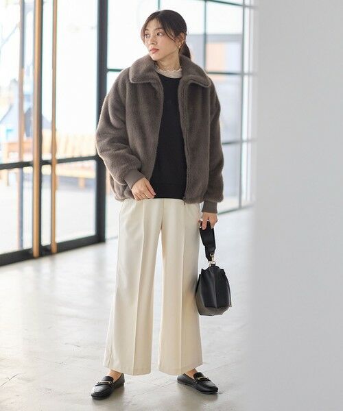 ANY / エニィ ブルゾン | ファーブルゾン | 詳細21