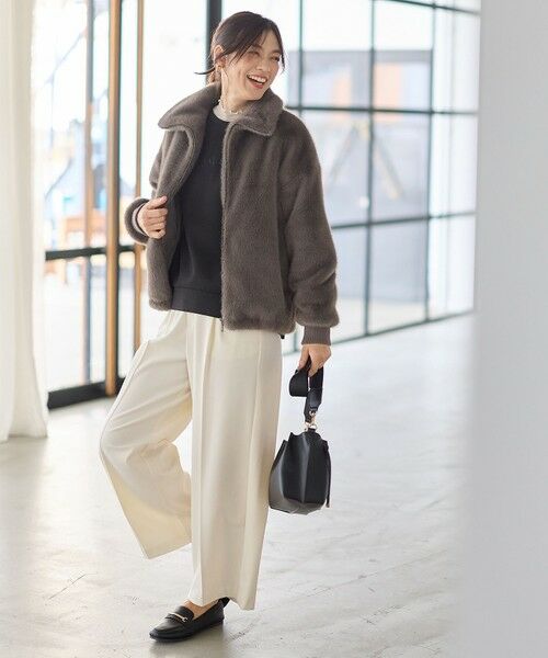 ANY / エニィ ブルゾン | ファーブルゾン | 詳細22