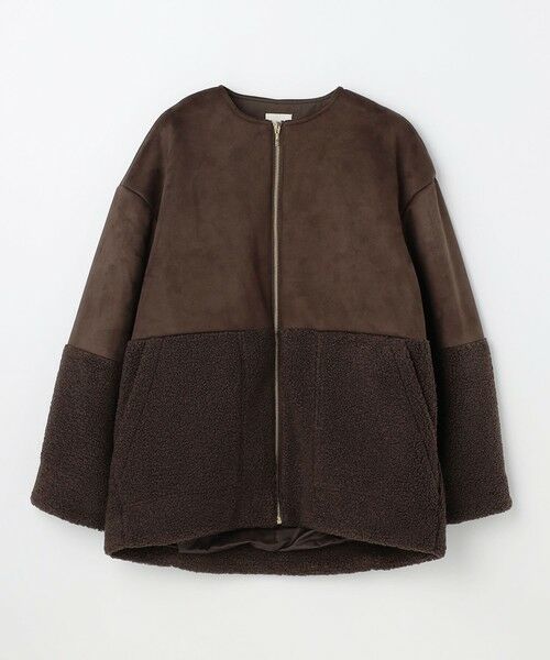 ANY / エニィ ブルゾン | スエードボアコンビブルゾン | 詳細16