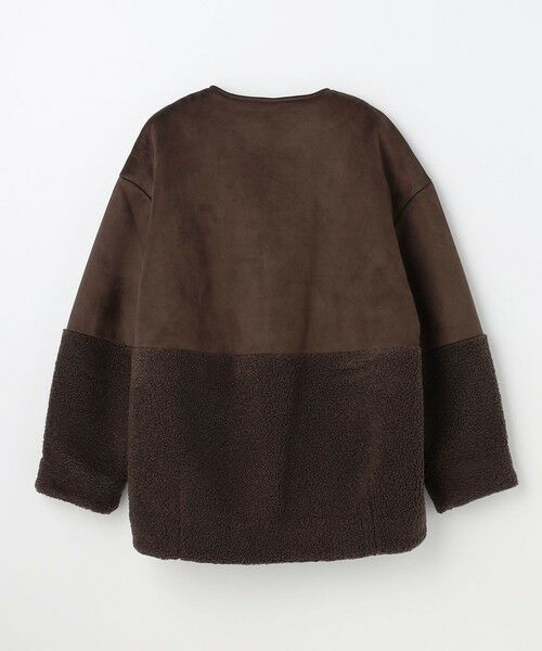 ANY / エニィ ブルゾン | スエードボアコンビブルゾン | 詳細17