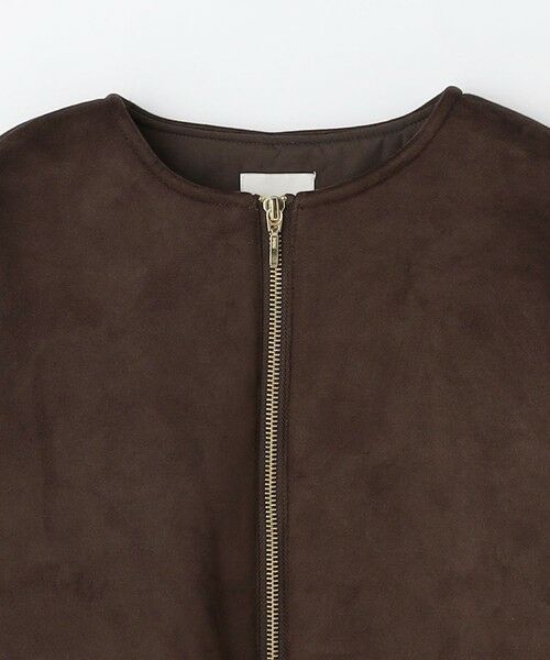 ANY / エニィ ブルゾン | スエードボアコンビブルゾン | 詳細18