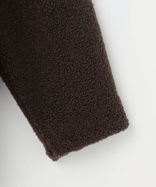 ANY / エニィ ブルゾン | スエードボアコンビブルゾン | 詳細19