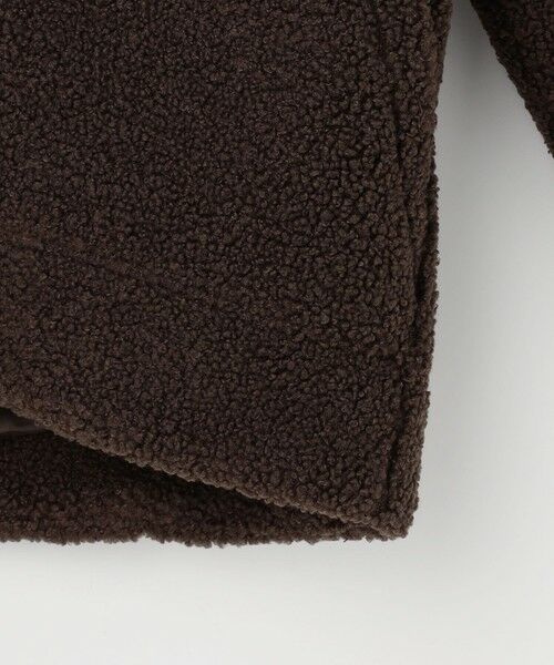 ANY / エニィ ブルゾン | スエードボアコンビブルゾン | 詳細20