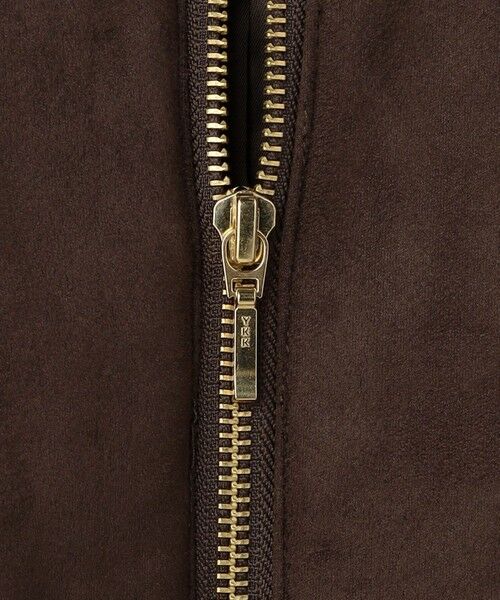 ANY / エニィ ブルゾン | スエードボアコンビブルゾン | 詳細21