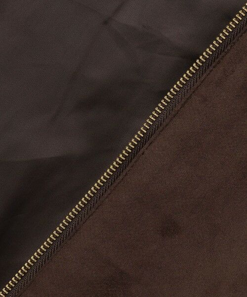 ANY / エニィ ブルゾン | スエードボアコンビブルゾン | 詳細23