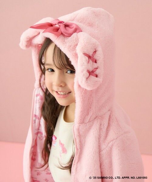 ANY / エニィ ブルゾン | 【マイメロディ＆クロミ×ANY KIDS】なりきりブルゾン | 詳細14