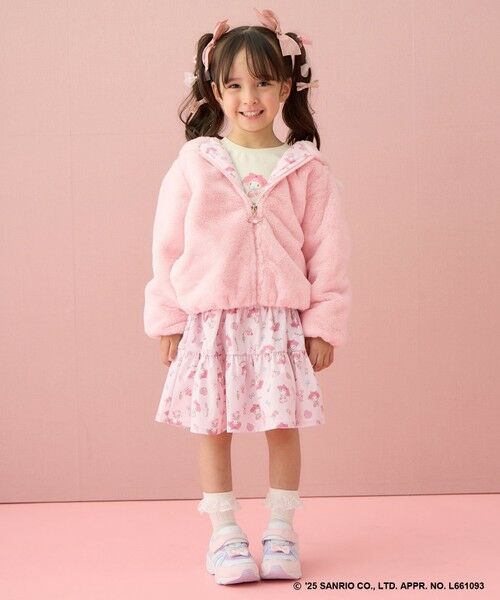 ANY / エニィ ブルゾン | 【マイメロディ＆クロミ×ANY KIDS】なりきりブルゾン | 詳細16