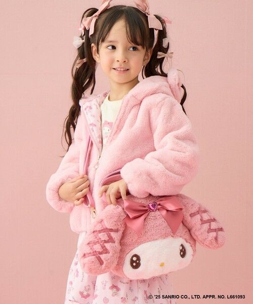 ANY / エニィ ブルゾン | 【マイメロディ＆クロミ×ANY KIDS】なりきりブルゾン | 詳細17