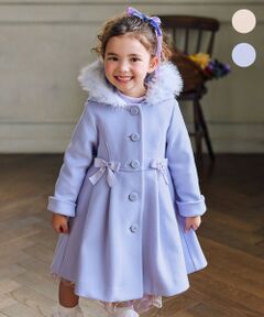 ANY / エニィ その他アウター | 【フード取り外し可能】ウールライクコート