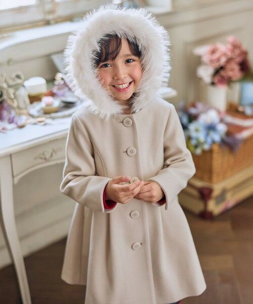 ANY / エニィ その他アウター | 【フード取り外し可能】ウールライクコート | 詳細6