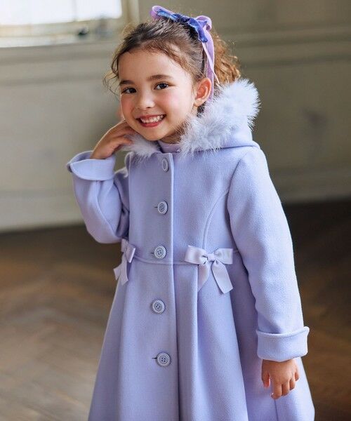 ANY / エニィ その他アウター | 【フード取り外し可能】ウールライクコート | 詳細11