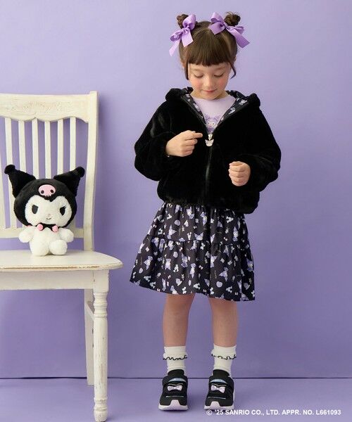 ANY / エニィ ブルゾン | 【マイメロディ＆クロミ×ANY KIDS】なりきりブルゾン | 詳細3