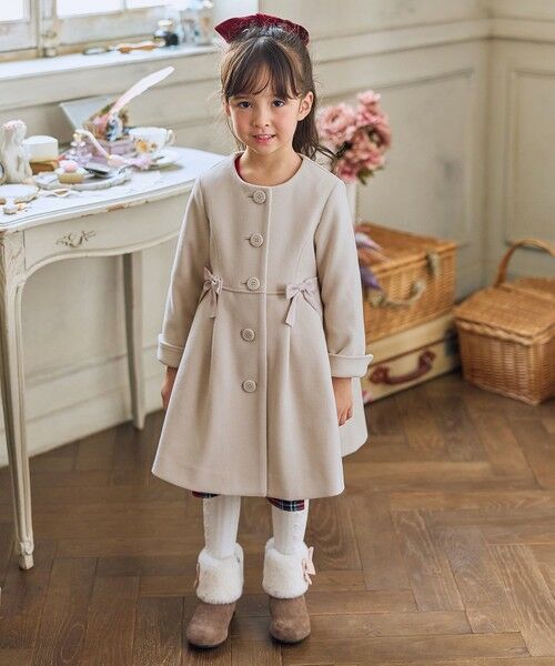 ANY / エニィ その他アウター | 【フード取り外し可能】ウールライクコート | 詳細8