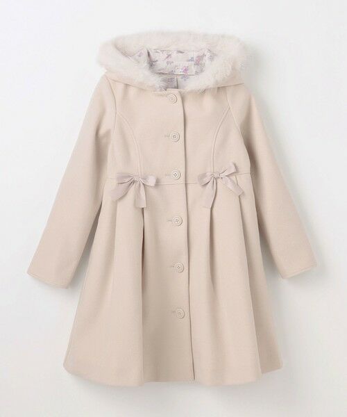 ANY / エニィ その他アウター | 【フード取り外し可能】ウールライクコート | 詳細9