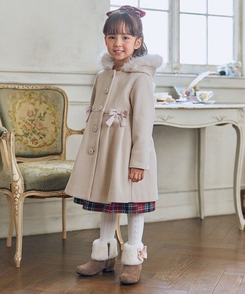 ANY / エニィ その他アウター | 【フード取り外し可能】ウールライクコート | 詳細2