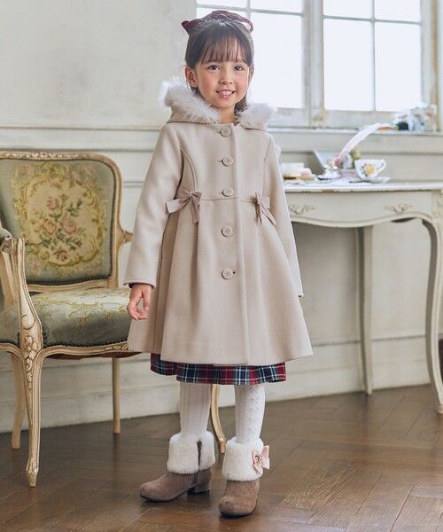 ANY / エニィ その他アウター | 【フード取り外し可能】ウールライクコート | 詳細3