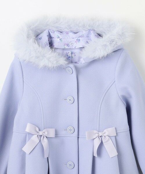 ANY / エニィ その他アウター | 【フード取り外し可能】ウールライクコート | 詳細16