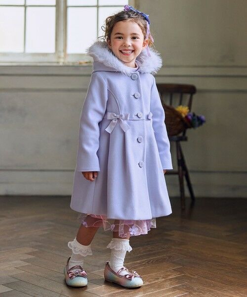 ANY / エニィ その他アウター | 【フード取り外し可能】ウールライクコート | 詳細10