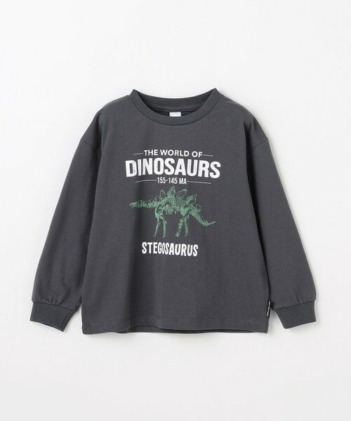 ANY / エニィ カットソー | 恐竜プリント 長袖Tシャツ | 詳細5