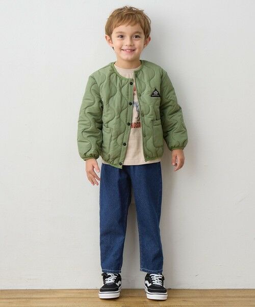 ANY / エニィ カットソー | 恐竜プリント 長袖Tシャツ | 詳細13