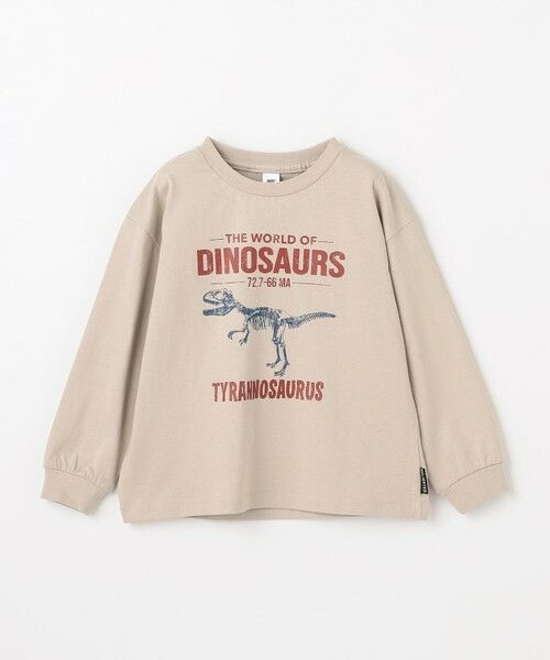 ANY / エニィ カットソー | 恐竜プリント 長袖Tシャツ | 詳細14
