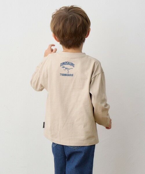 ANY / エニィ カットソー | 恐竜プリント 長袖Tシャツ | 詳細11