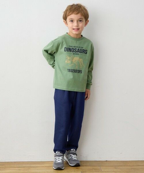 ANY / エニィ カットソー | 恐竜プリント 長袖Tシャツ | 詳細23