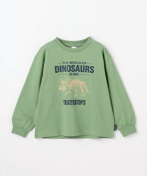 ANY / エニィ カットソー | 恐竜プリント 長袖Tシャツ | 詳細25