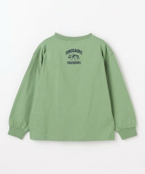 ANY / エニィ カットソー | 恐竜プリント 長袖Tシャツ | 詳細26