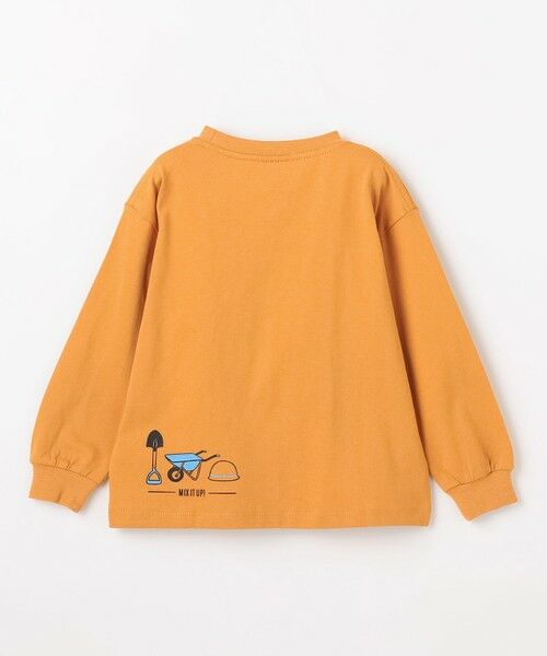 ANY / エニィ カットソー | はたらく車プリント 長袖Tシャツ | 詳細13