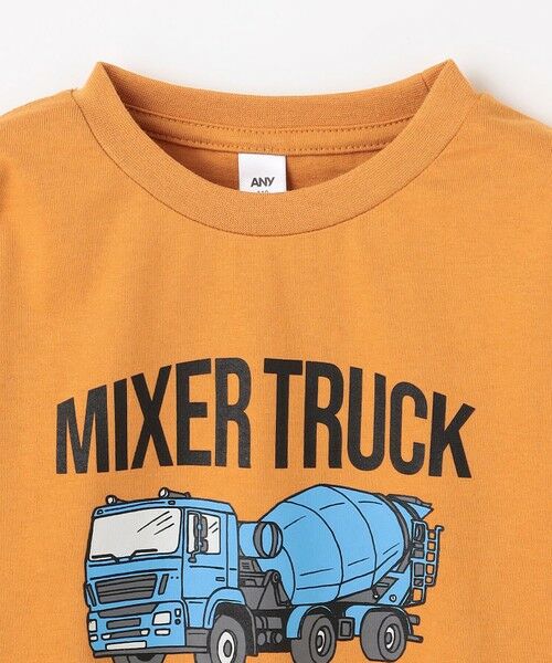 ANY / エニィ カットソー | はたらく車プリント 長袖Tシャツ | 詳細14