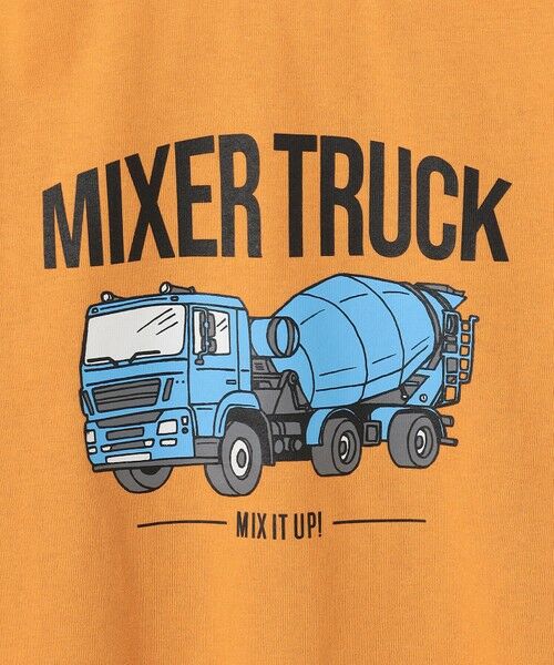 ANY / エニィ カットソー | はたらく車プリント 長袖Tシャツ | 詳細15