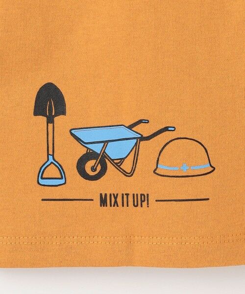 ANY / エニィ カットソー | はたらく車プリント 長袖Tシャツ | 詳細16