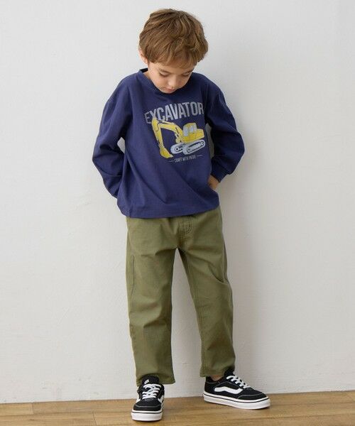 ANY / エニィ カットソー | はたらく車プリント 長袖Tシャツ | 詳細22