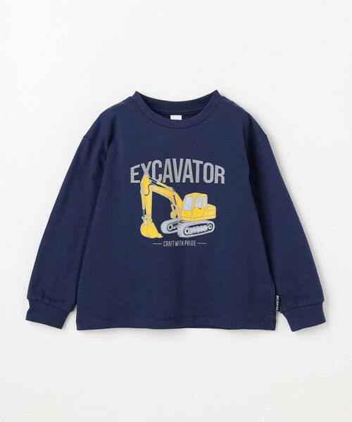 ANY / エニィ カットソー | はたらく車プリント 長袖Tシャツ | 詳細24